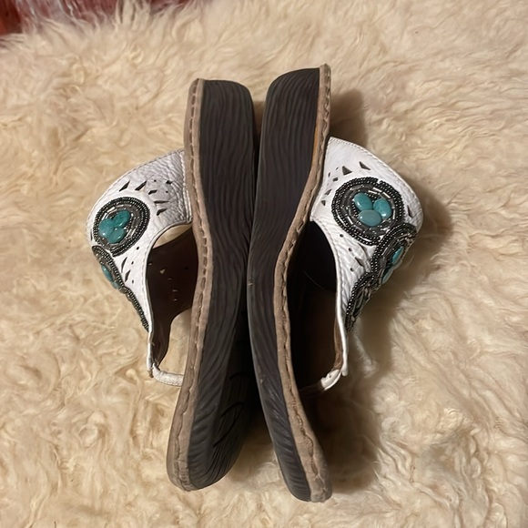 Clarks thong sandals - Picture 5 of 9